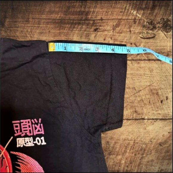 Ice Cream Kaiju Black Graphic T Shirt‎ Ladies Small - Picture 6 of 9